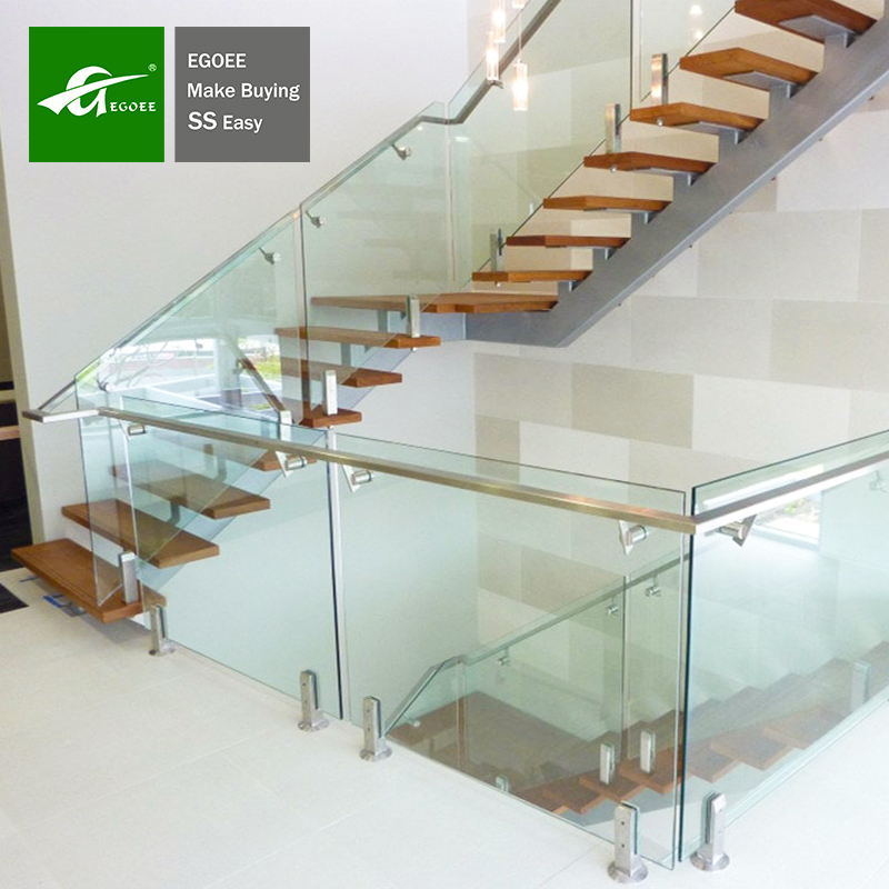 Balcony Stainless Steel Glass Handrail