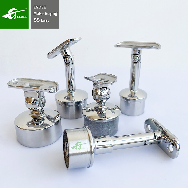 304 Stainless Steel Handrail Tube Bracket