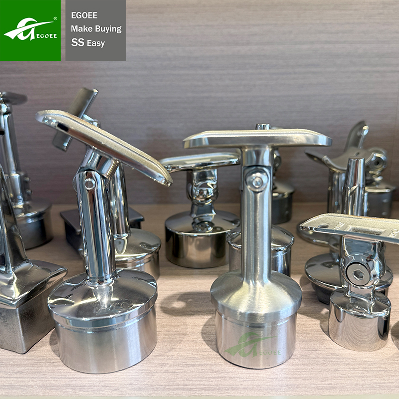 304 Stainless Steel Handrail Tube Bracket