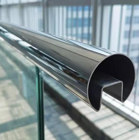 Length Type Interior Design Stainless Steel Grooved Tube